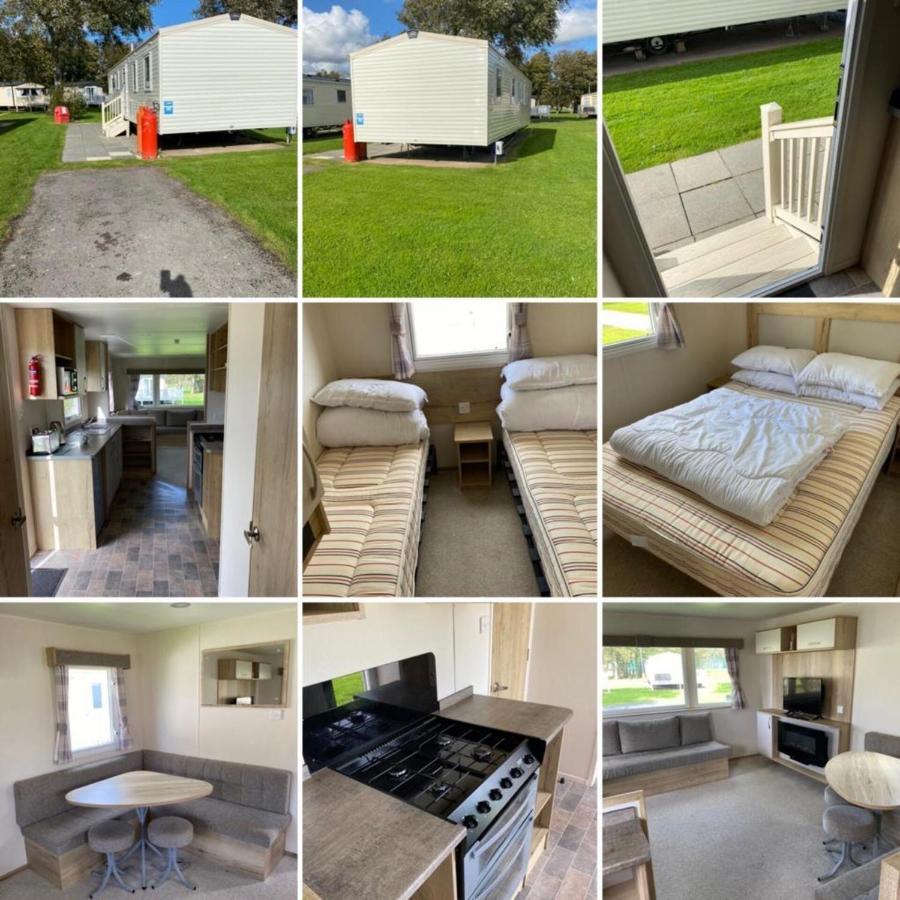 Beautiful 3-Bed Caravan Situated On Lakeland Haven Grange-over-Sands Luaran gambar